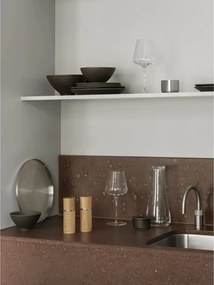 Bol mic maro închis din ceramică ø 17 cm KUMI – Blomus