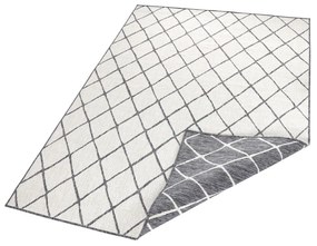 Covor adecvat pentru exterior NORTHRUGS Malaga, 200 x 290 cm, gri - crem