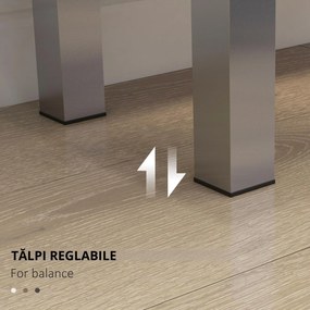 HOMCOM Dulap pentru Pantofi, Dulap pentru Pantofi cu Rafturi Reglabile și Închidere Moale, 76x33.5x95 cm, Alb Lucios | Aosom Romania