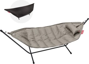 Hamac Headdemock Superb Deluxe, culori multiple - Fatboy Culoare: gri-bej