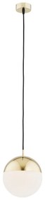 Lustra/Pendul design modern LIVIA 20cm alama