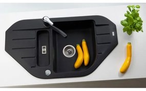 Chiuvetă de bucătărie ALVEUS 1090940 NIAGARA 90x50 cm negru