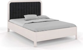 Pat lemn masiv Karl Tapițat Fag Personalizabil - 200x200cm