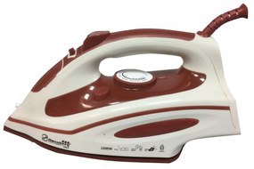 Fier de calcat, talpa ceramica, 2200 W, Hausberg HB-7811, culoare albmaro