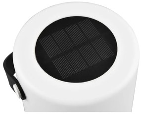 Corp de iluminat pentru exterior LED solar (înălțime 21 cm) Garcia – Trio