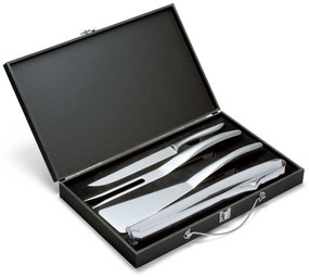 Set de ustensile pentru grătar WAVE, oțel, 38 cm - Philippi