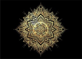 Tablou - Mandala bogăției (70x50 cm)