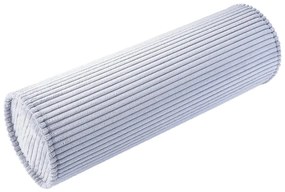 Pernă decorativă pentru copii albastră cu tapițerie din catifea reiată Roll – Wigiwama