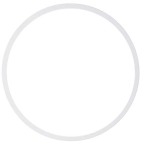 Plafoniera inteligentă albă 29,5 cm cu LED RGBW IP54 - Siem