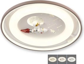 BRILAGI - Plafonieră LED reglabilă pentru copii ASTRO LED/75W/230V Ø 50 cm + telecomandă