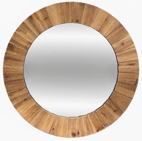 Oglindă de perete Atmosphera PAMELA d. 83 cm brad