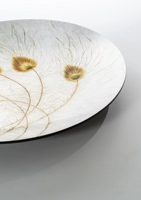 STONES Farfurie decorativă 65cm X 65cm H. 1cm | Aosom Romania