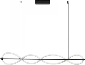 Lustra LED suspendata design modern PESCARA 120 3-STEP DIMM