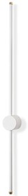 Aplică de perete albă LED ø 7 cm Sword – Opviq lights