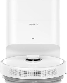 Aspirator robot Dreame D10 Plus Gen 2 RLD32GD, 6000 Pa, 285 min, 150 ml, Mop, LDS, Smart Pathfinder, Asistenti vocali, Evitare obstacole, Alb