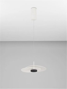 Lustra LED suspendata design modern OLEA, 35cm