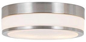 Plafoniera moderna pentru exterior din oțel 28 cm IP44 - Flavi