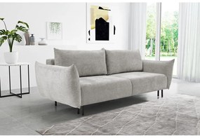 Canapea trei locuri Cinderella  (gri + negru). 1098985