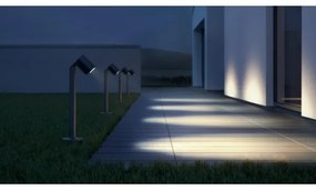 Steinel 058678 LED lampă exterior cu senzor crepuscular 1xGU10/7,86W/230V IP44