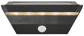 Nordlux - Aplica solară LED cu senzor AGENA LED/5W/3,7V IP44