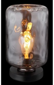Lampă de masă Globo 16046TS DARINA 1xE27/60W/230V gri
