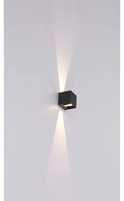 Aplica LED exterior ambientala moderna lumina sus / jos IP44 VERONIKA