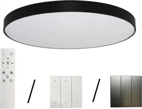 Plafonieră LED 300W, 230V, 3000/4000/6500K, Ø 120 cm, negru