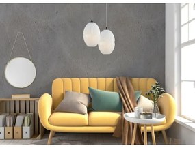 Lustră pe cablu ELLIPTIC 1xE27/11W/230V albă Klausen 111030