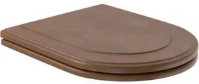 Capac WC, Villeroy&amp;Boch Hommage, lemn natur, 99266100