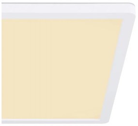 Plafoniera LED Sapana 41563-18W, 18W, 1600lm, lumina calda, IP20, alba, Globo Lighting