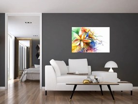 Tablou - Floare (90x60 cm)