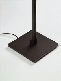 Lampa LED dimabila de podea directionabila TENSO negru