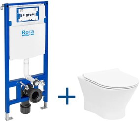 Roca Nexo set wc: cadru + vas + capac A893104460