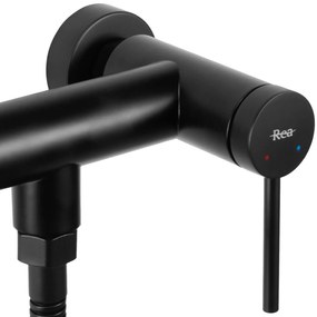 Baterie de duș REA FOSS Black