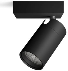 Spot pentru baie Philips IDRIS 1xGU10/5W/230V IP44 negru