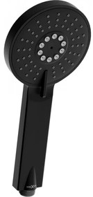 Mexen R-40 mâner de duș cu 3 funcții, Neagră - 79540-70