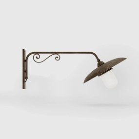 Aplica de perete exterior design industrial Cloe