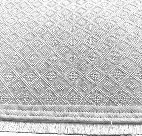 Covor camera antiderapant, 80x200 cm, model caramida industriala, mai multe dimensiuni