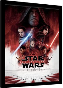 Poster înrămat Star Wars The Last Jedi - One Sheet