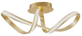 Plafoniera de design aurie cu LED inclus - Belinda