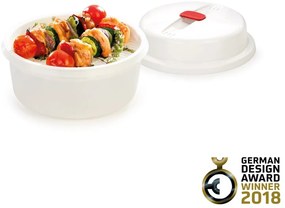 Recipient pentru gătit cu aburi Purity MicroWave – Tescoma