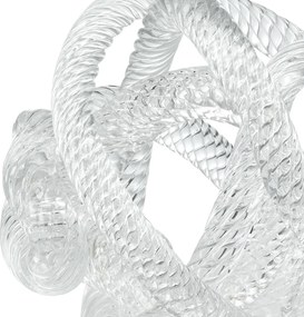 Obiect decorativ din sticla LUX Dominico M 113530 HZ