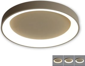 BRILAGI - Plafonieră LED dimabilă FALCON II LED/99W/230V Ø 60 cm bej + telecomandă
