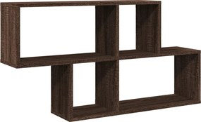 vidaXL Raft de perete, stejar maro, 100x20x53 cm, lemn prelucrat