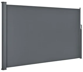 Juskys Copertina laterala Dubai 300 x 160 cm - gri