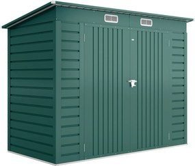 Outsunny Sopron Gradina 8×4 ft – Otel Galvanizat pentru Depozitare | Aosom Romania