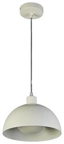 Searchlight 35411CR - Pendul MARS pe cablu, 1 x E27/60W/230V, Ø 40 cm, crem