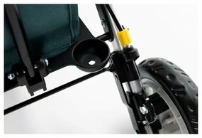 Carlett Senior Assist walker sac de cumpărături peroți 38 l, teal