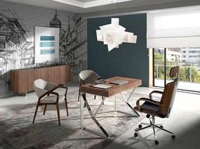 Scaun tapitat design italian Nogal AC 4068-ACH17090