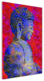 Tablou pe sticlă acrilică Abstracție buddha